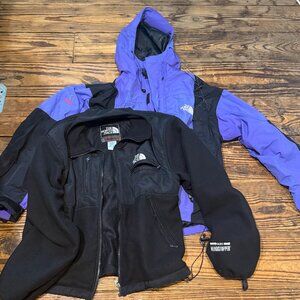 Vintage North Face GORE-TEX XCR Summit Series Jacket Hooded 3-in-1 Triclimate Sm